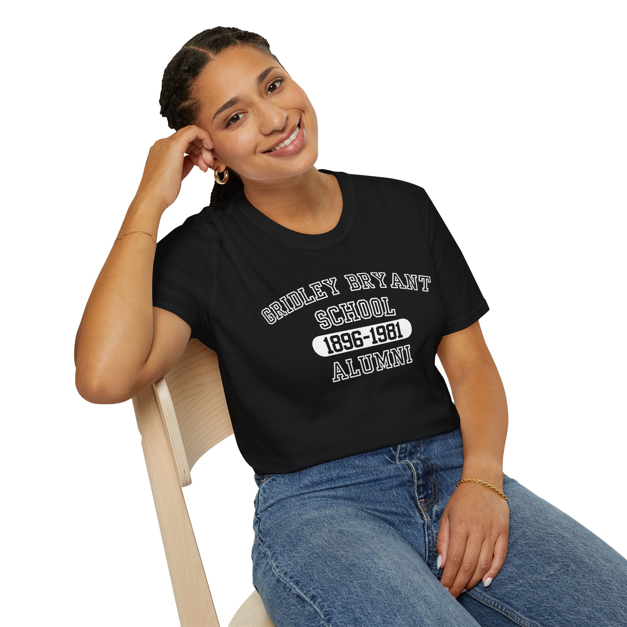 Gridley Bryant School Alumni T-Shirt