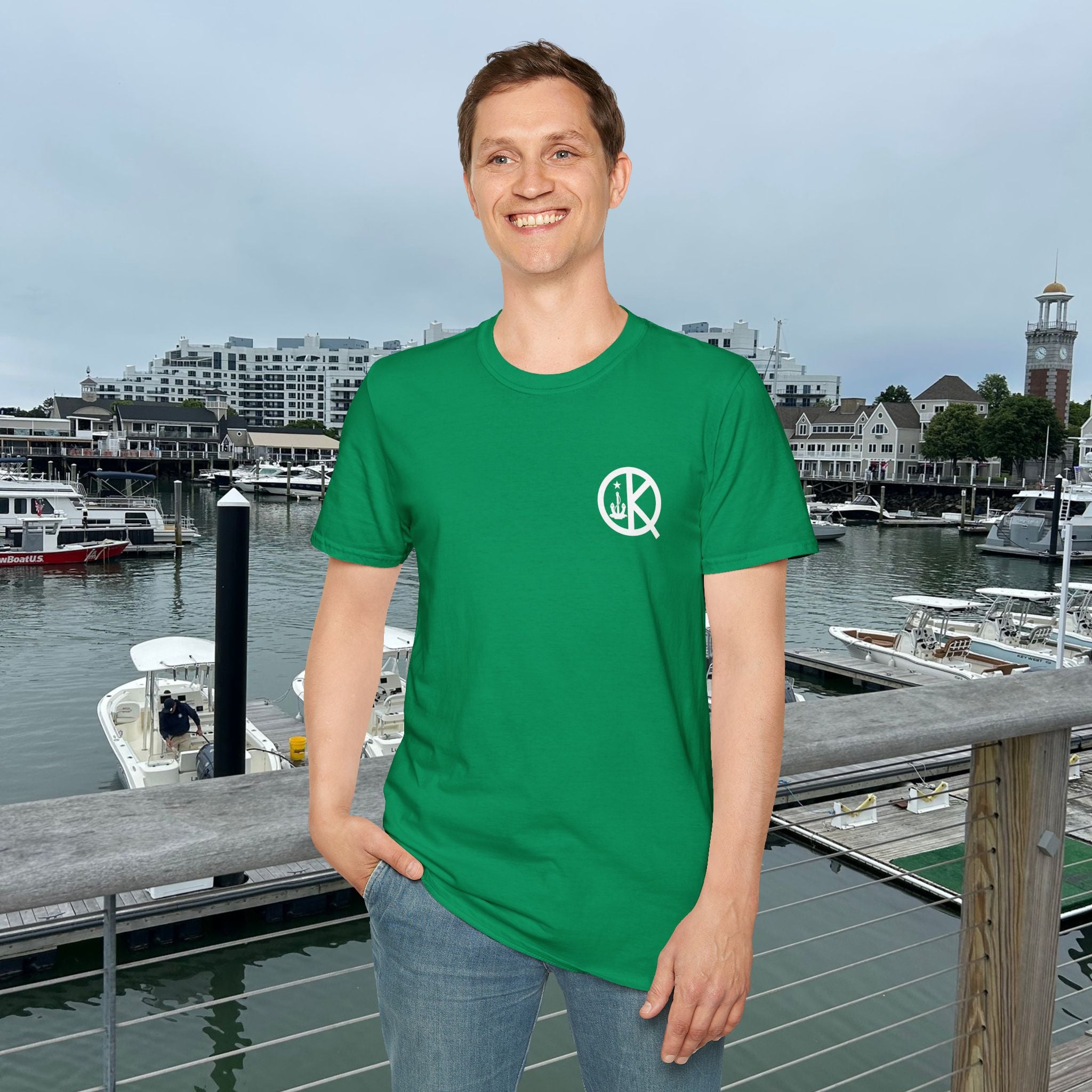 You Can Take the Kid Out of Quincy T-Shirt
