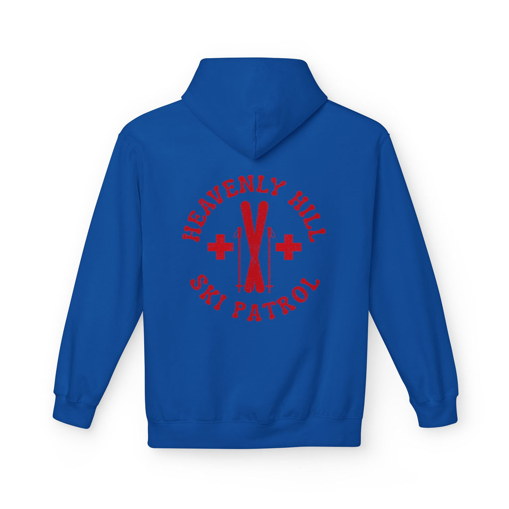 Distressed Heavenly Hill Ski Patrol Softstyle Hoodie