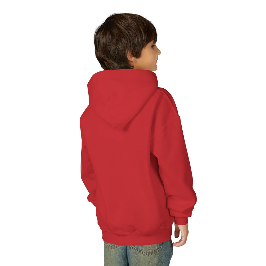 Children's Quincy Kid Athletic Hoodie- Front