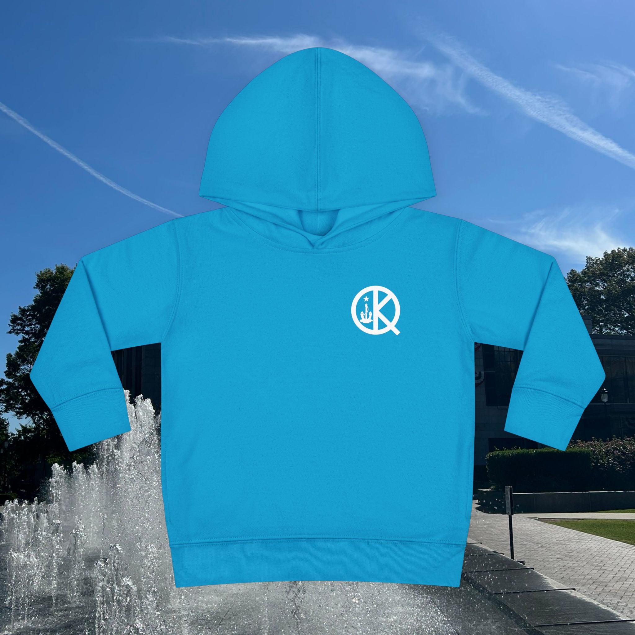 Quincy Toddler Hoodie - Cozy Pullover Fleece for Kids