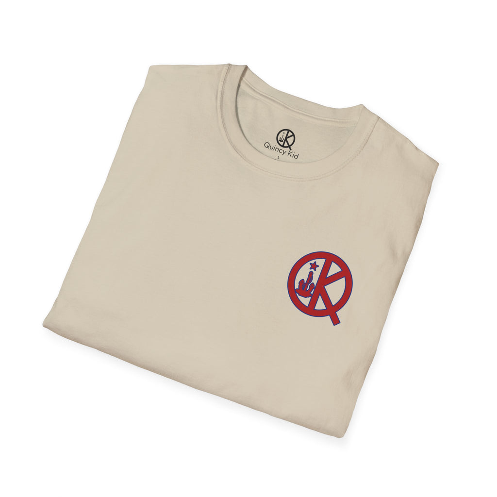 Kilroy Was Here Flag Day T-Shirt — Quincy 75th Anniversary