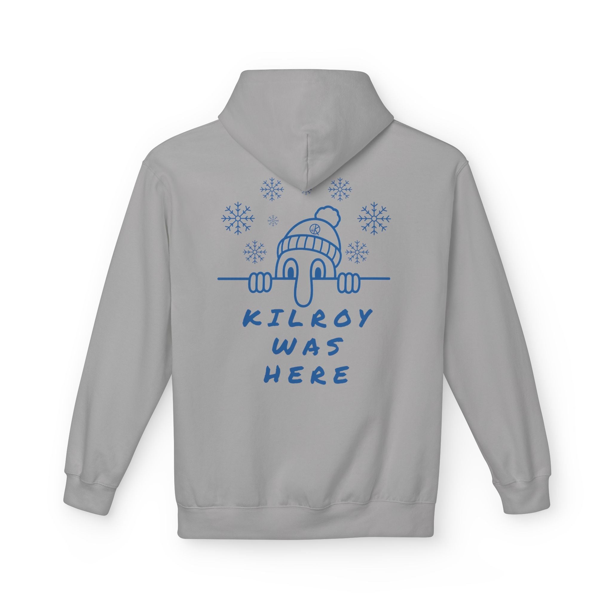Kilroy Was Here Winter Blue Softstyle Hoodie
