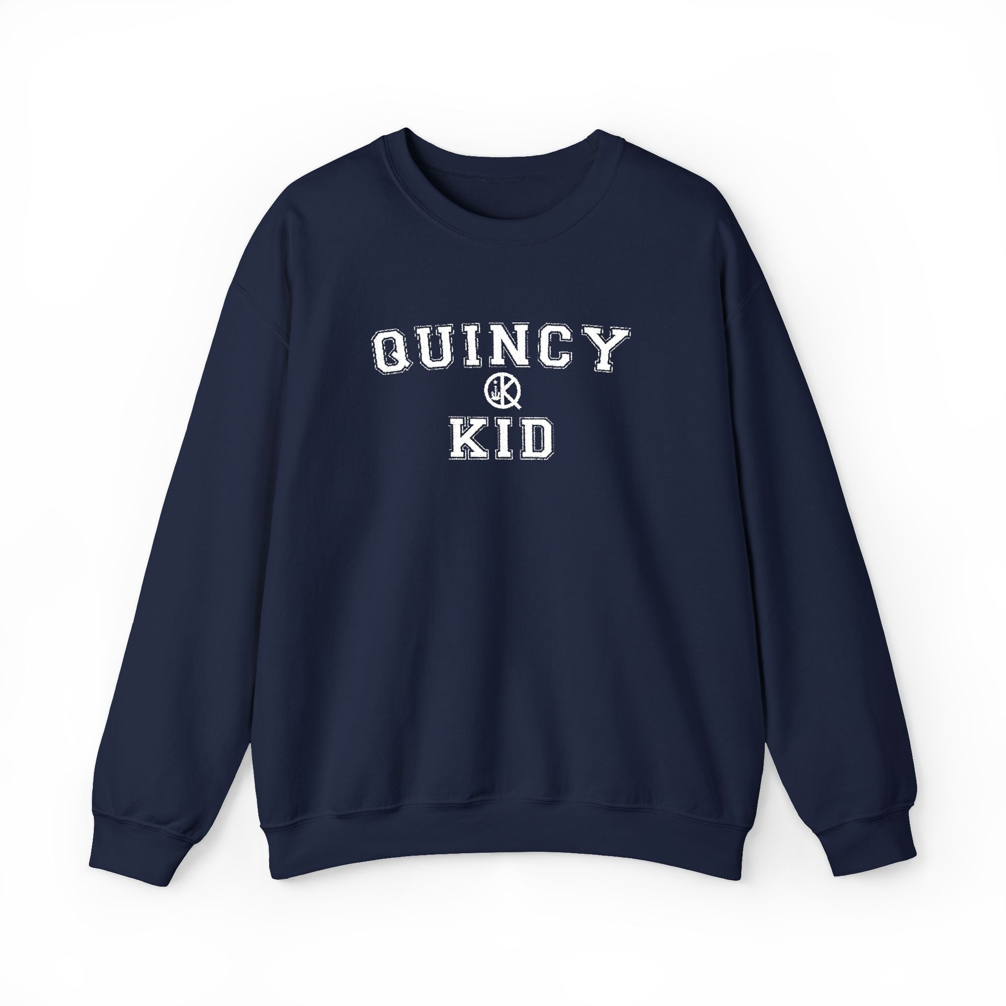Quincy Kid Embroidered Sweatshirt