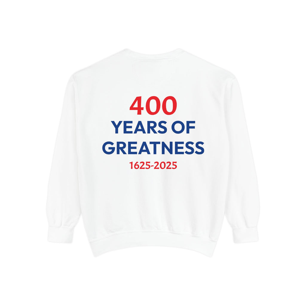 400 Years of Greatness- Big Logo Sweathshirt