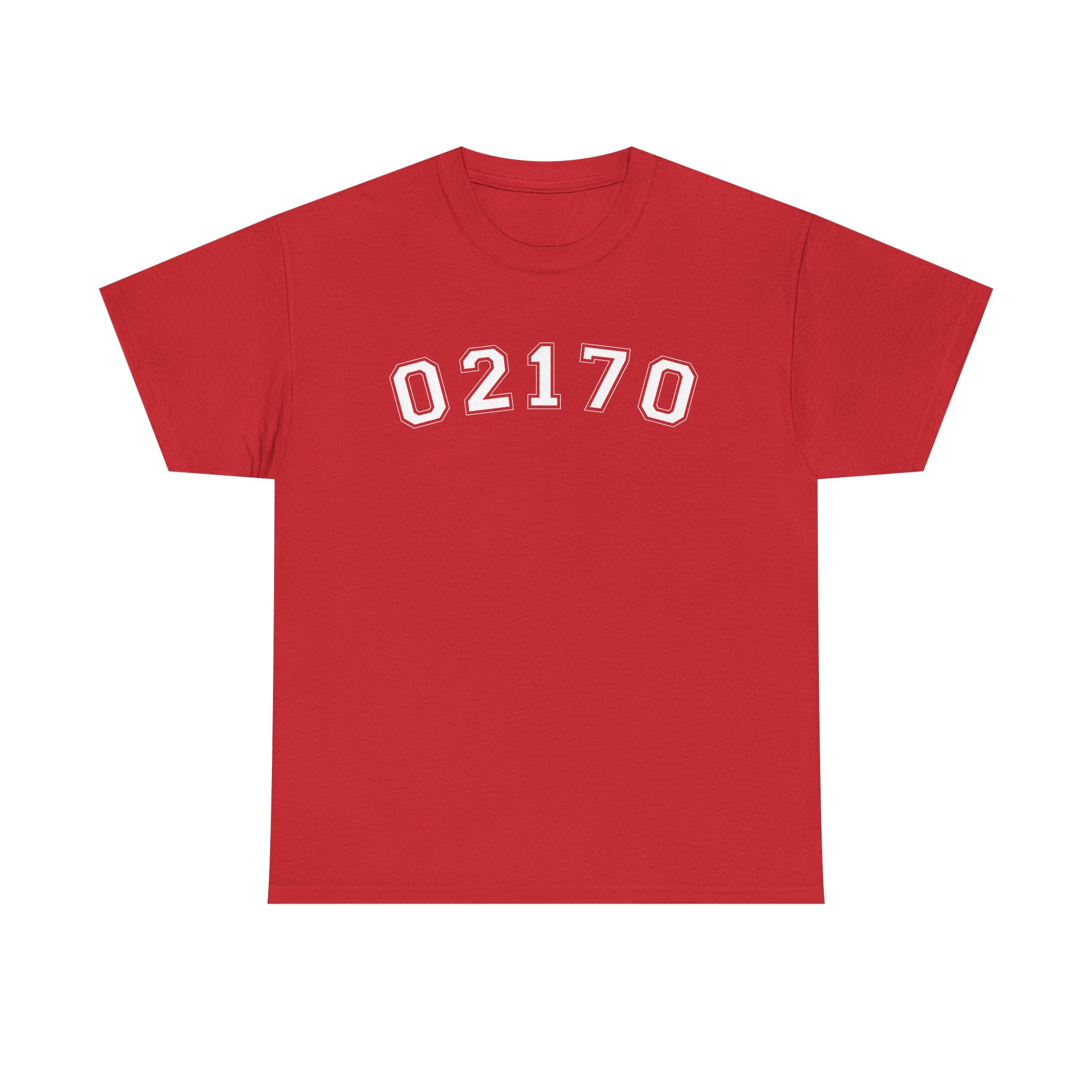 02170- Quincy Zip Code T-shirt White Text
