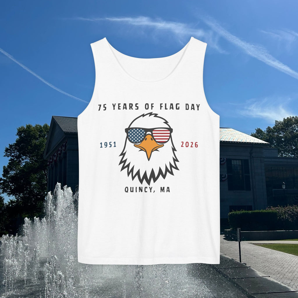 Bald Eagle Flag Day 2026 Tank Top