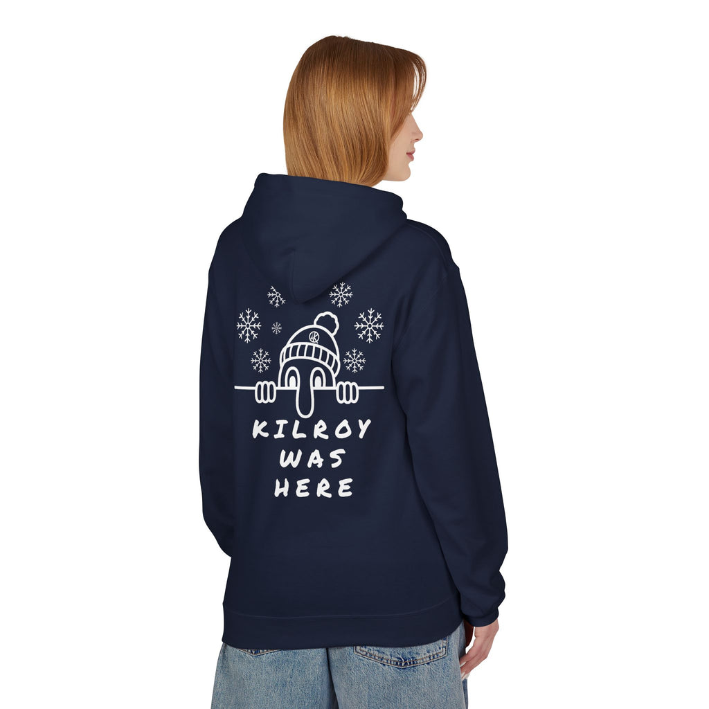Kilroy Was Here Winter White Softstyle Hoodie
