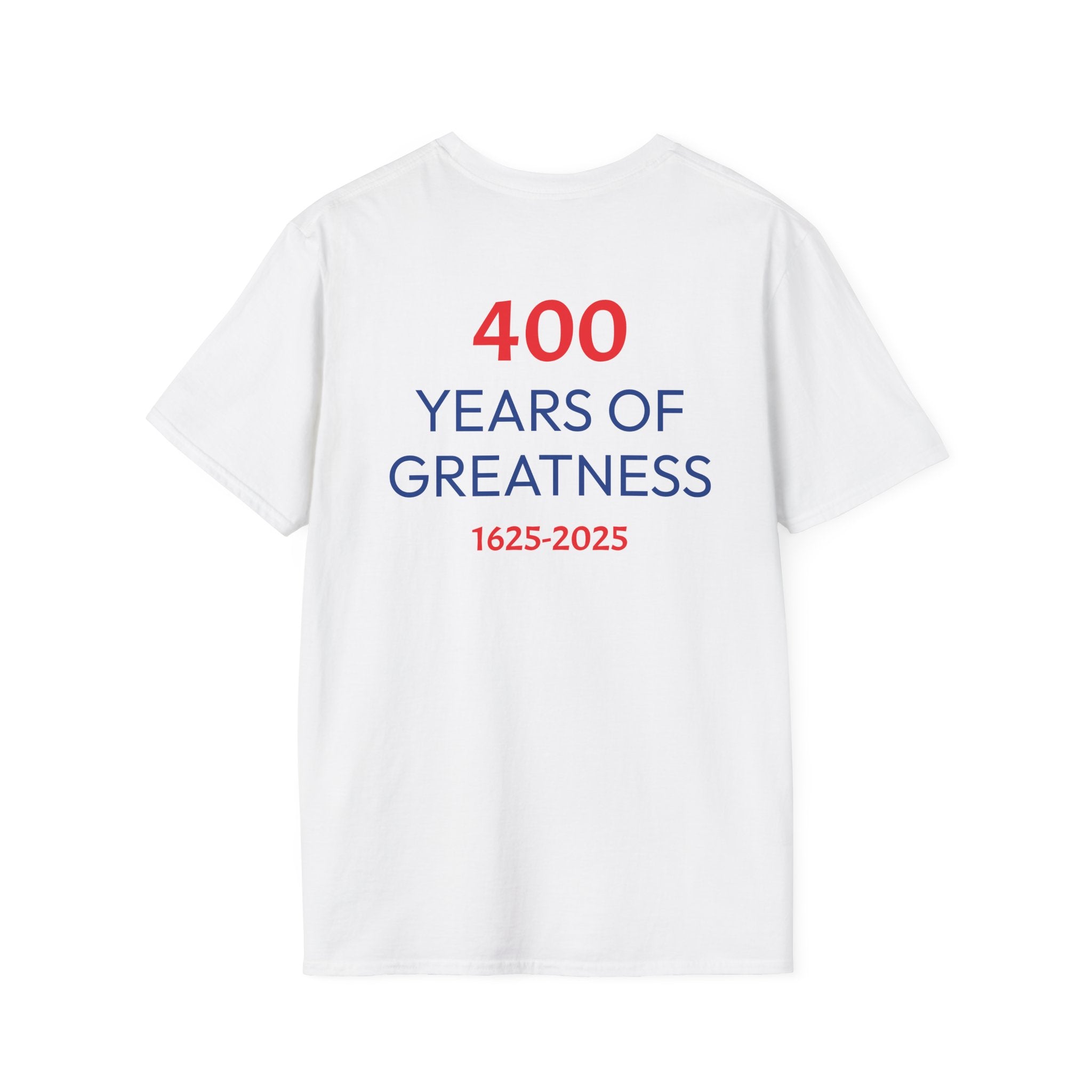 400 Years of Greatness