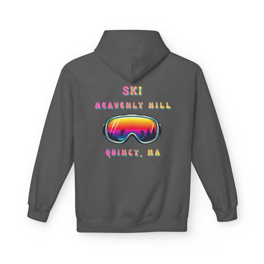 Ski Heavenly Hill Softstyle Hoodie- QK Logo