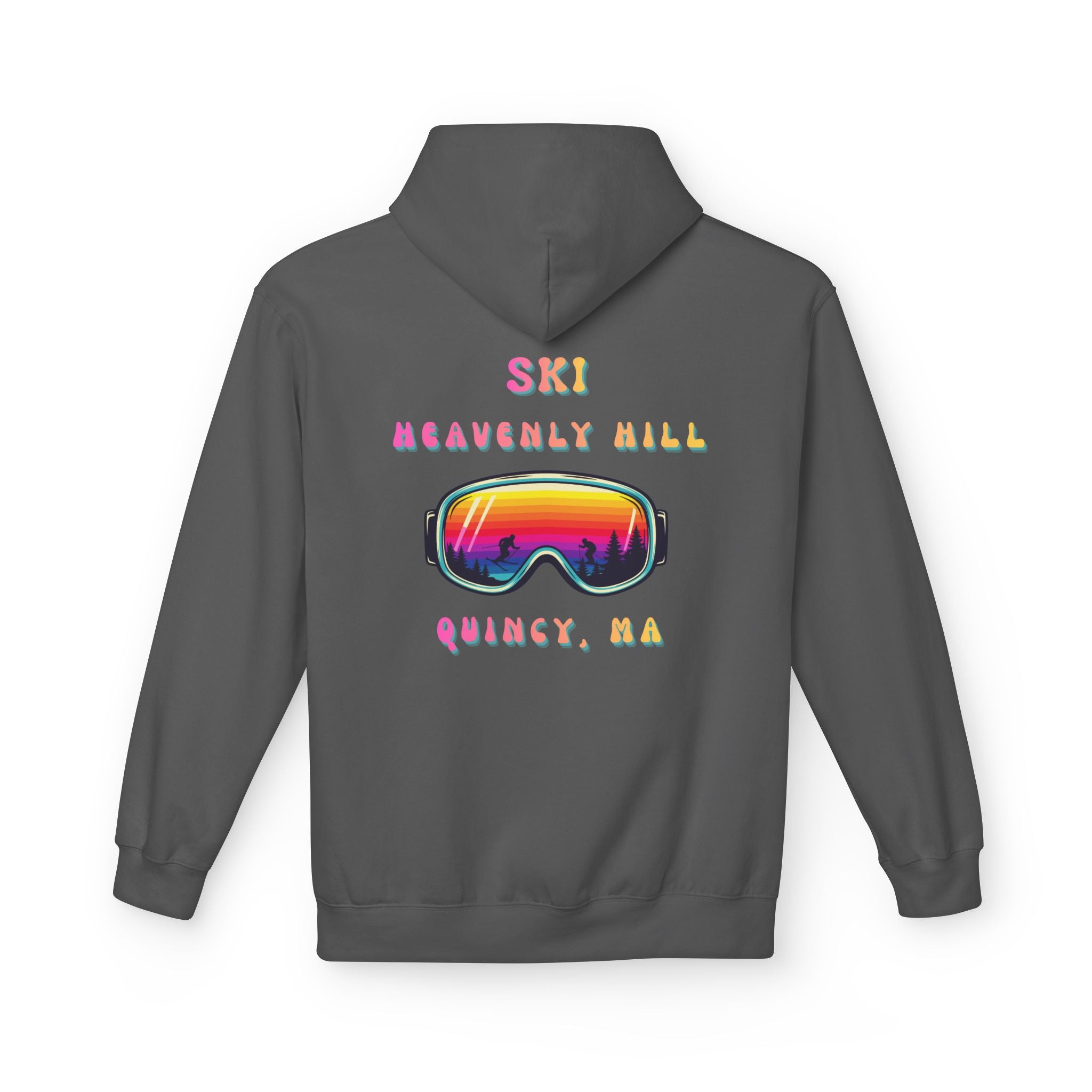 Ski Heavenly Hill Softstyle Hoodie- QK Logo