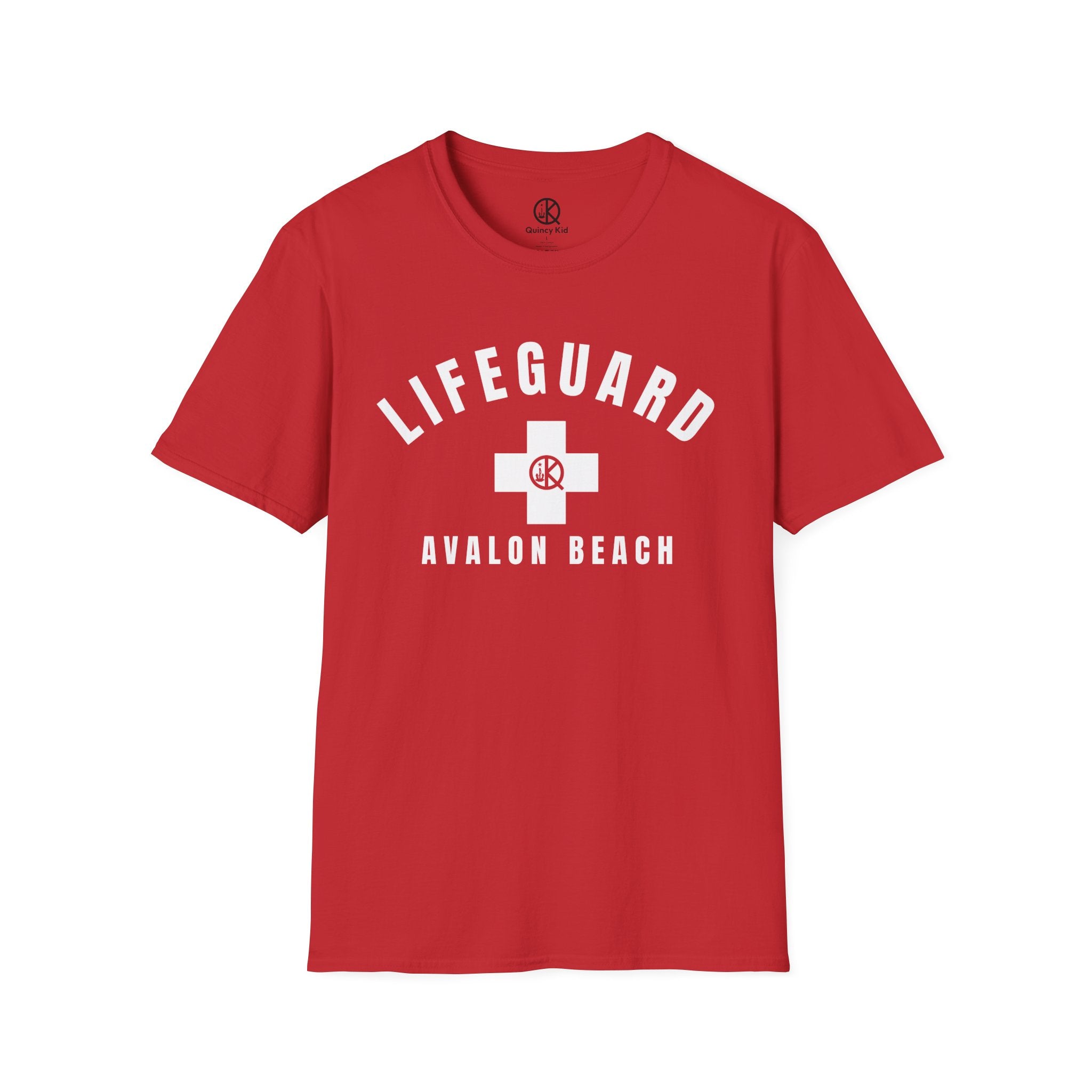 Avalon Beach Lifeguard T-shirt