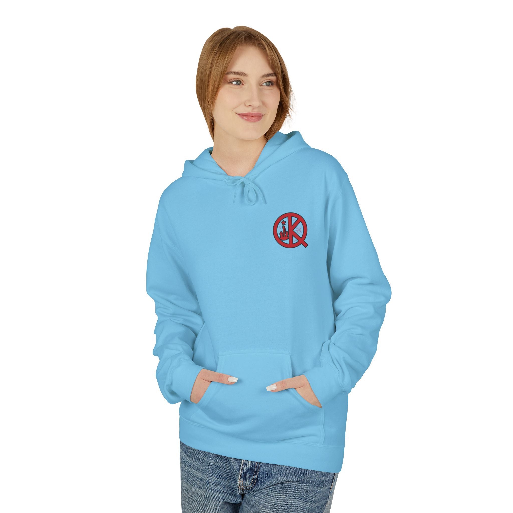 Kilroy Was Here Softstyle Holiday Hoodie
