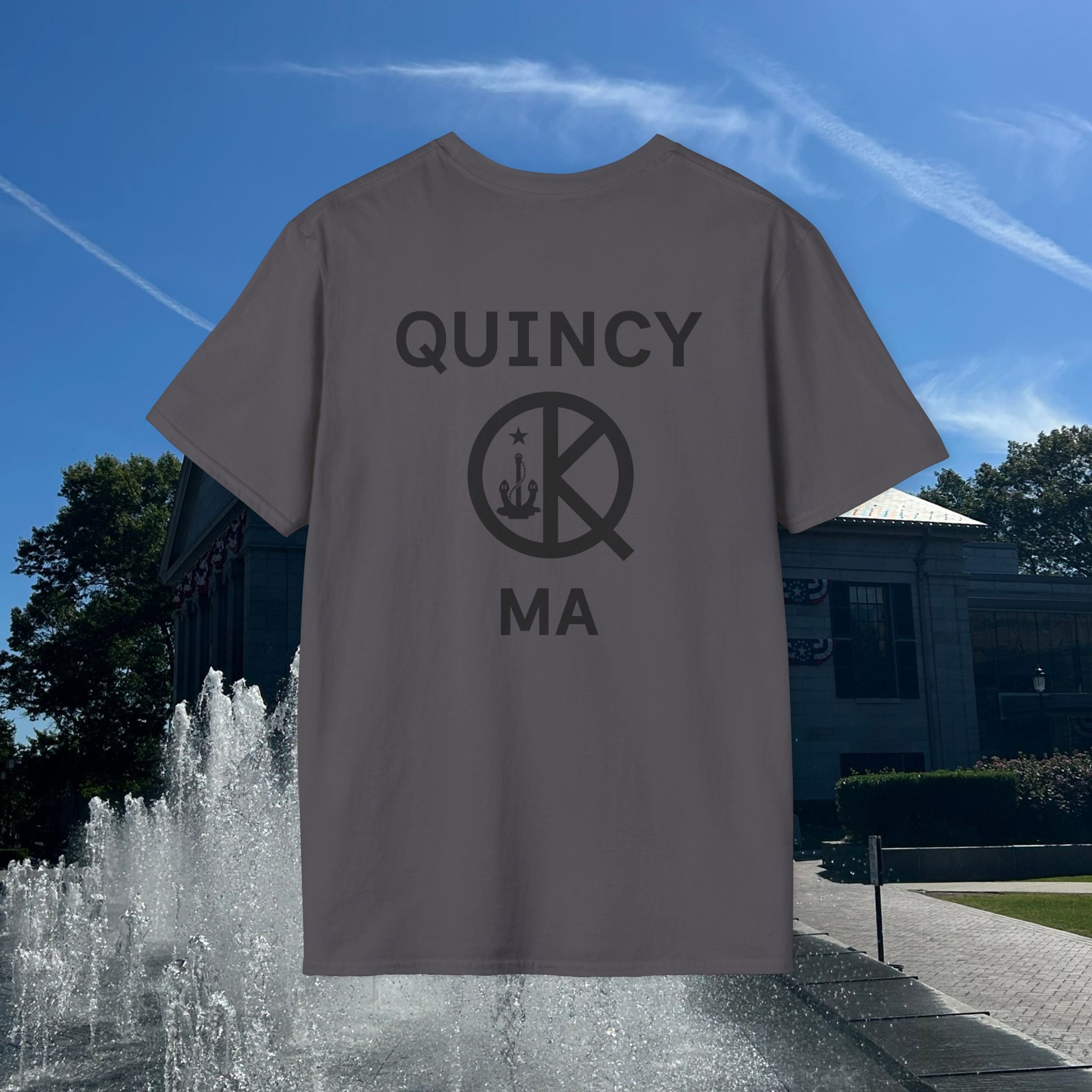 Quincy MA Logo T-Shirt