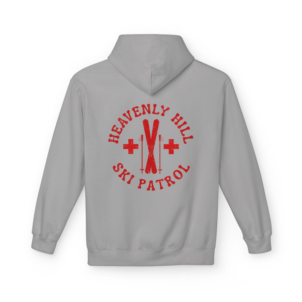 Distressed Heavenly Hill Ski Patrol Softstyle Hoodie