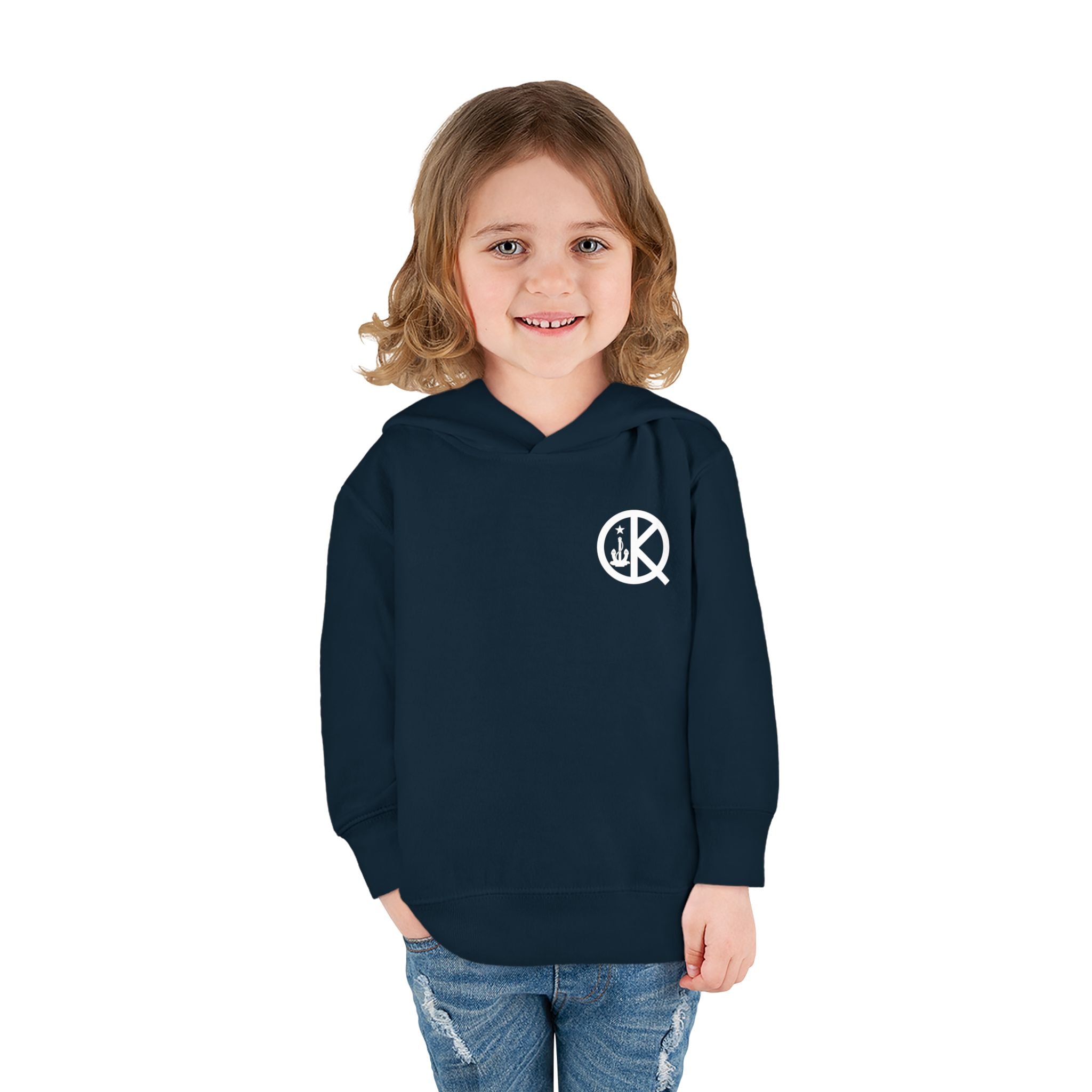 Quincy Toddler Hoodie - Cozy Pullover Fleece for Kids