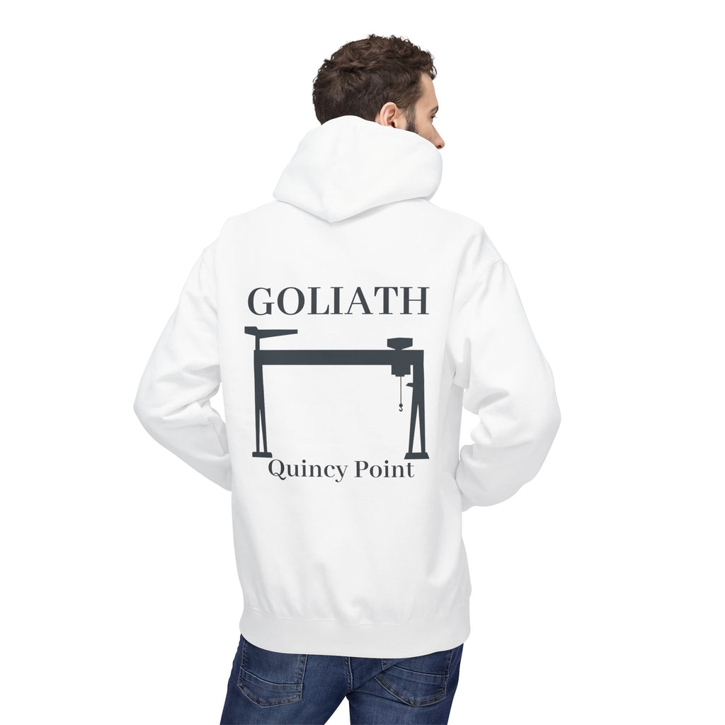 Fore River Shipyard Goliath Softstyle Hoodie