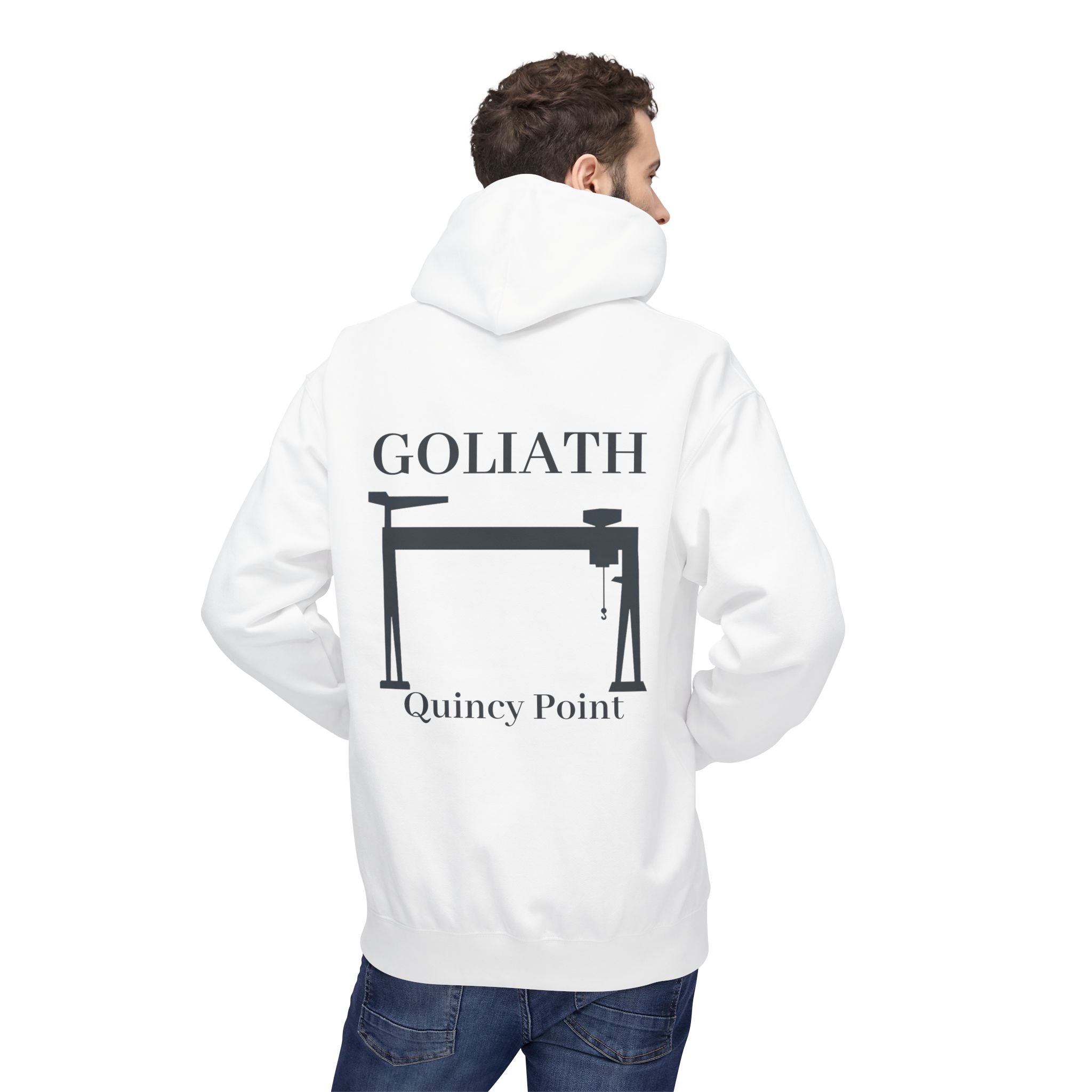 Fore River Shipyard Goliath Softstyle Hoodie