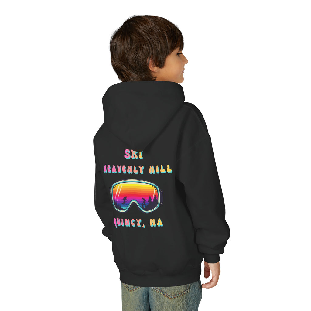 Ski Heavenly Hill Youth Softstyle Hoodie