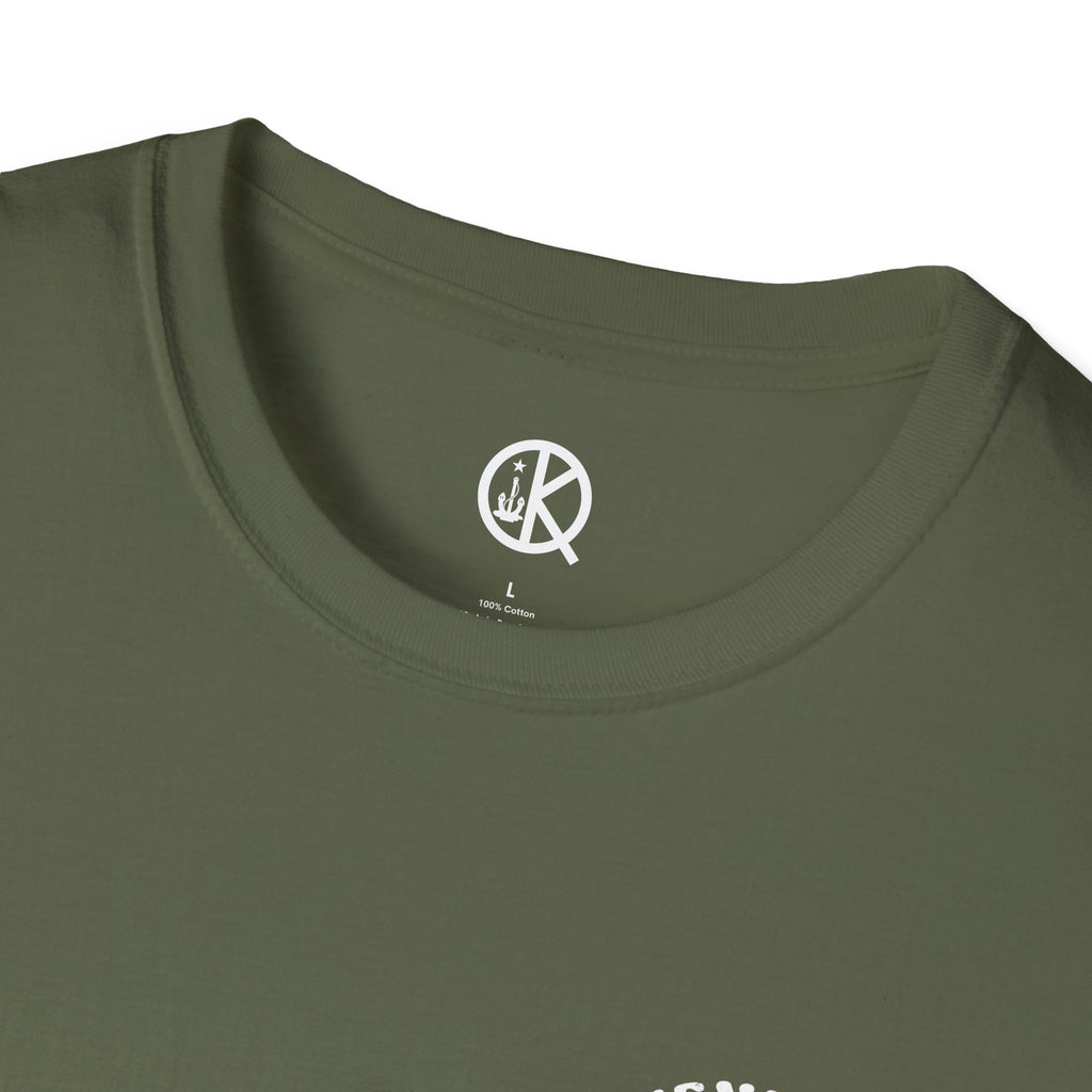 Distressed Heavenly Hill Ski Patrol T-shirt