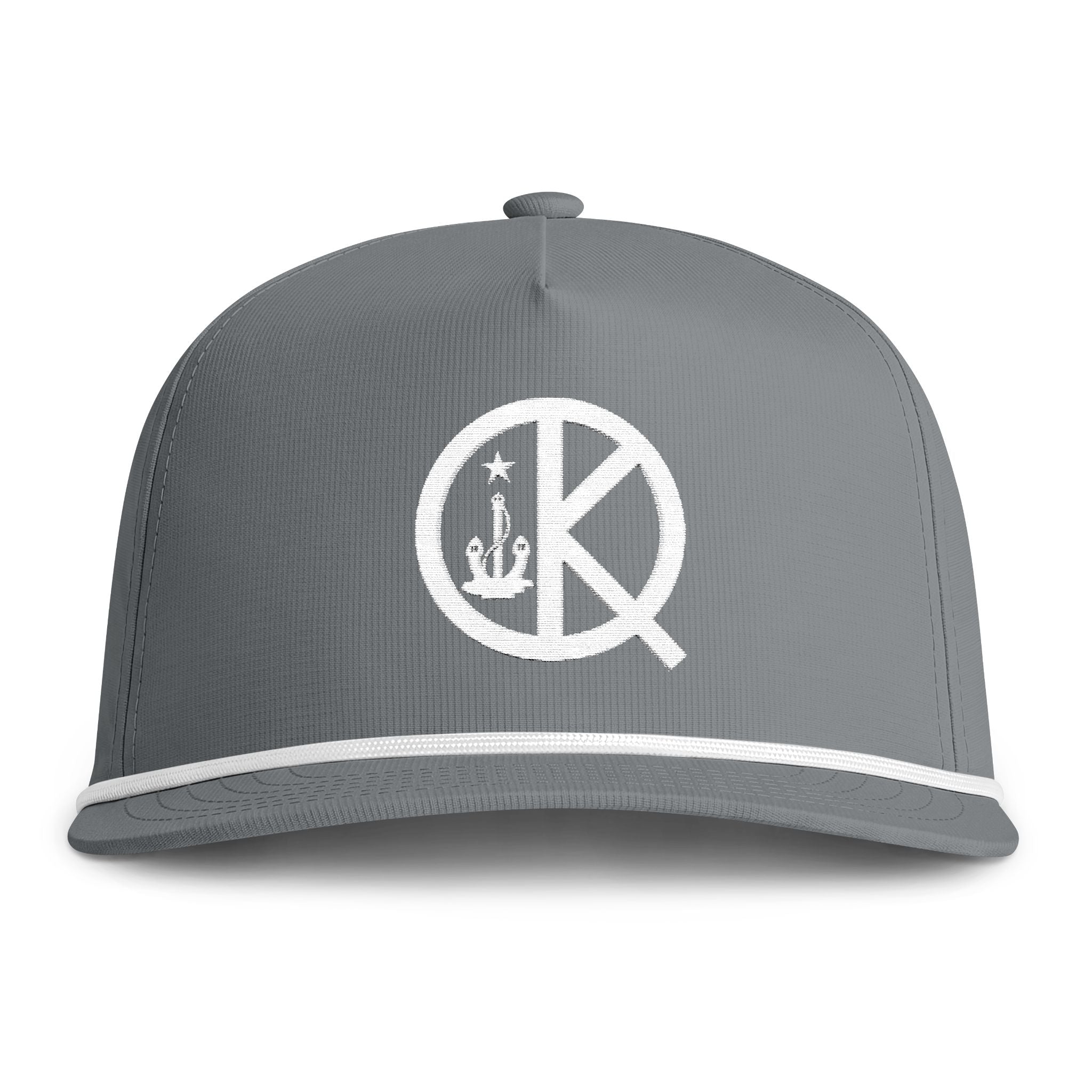 Quincy Kid Logo Rope Cap