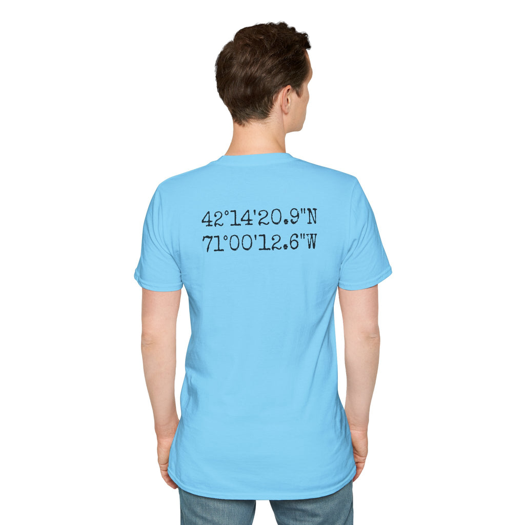 South Quincy- Latitude and Longitude