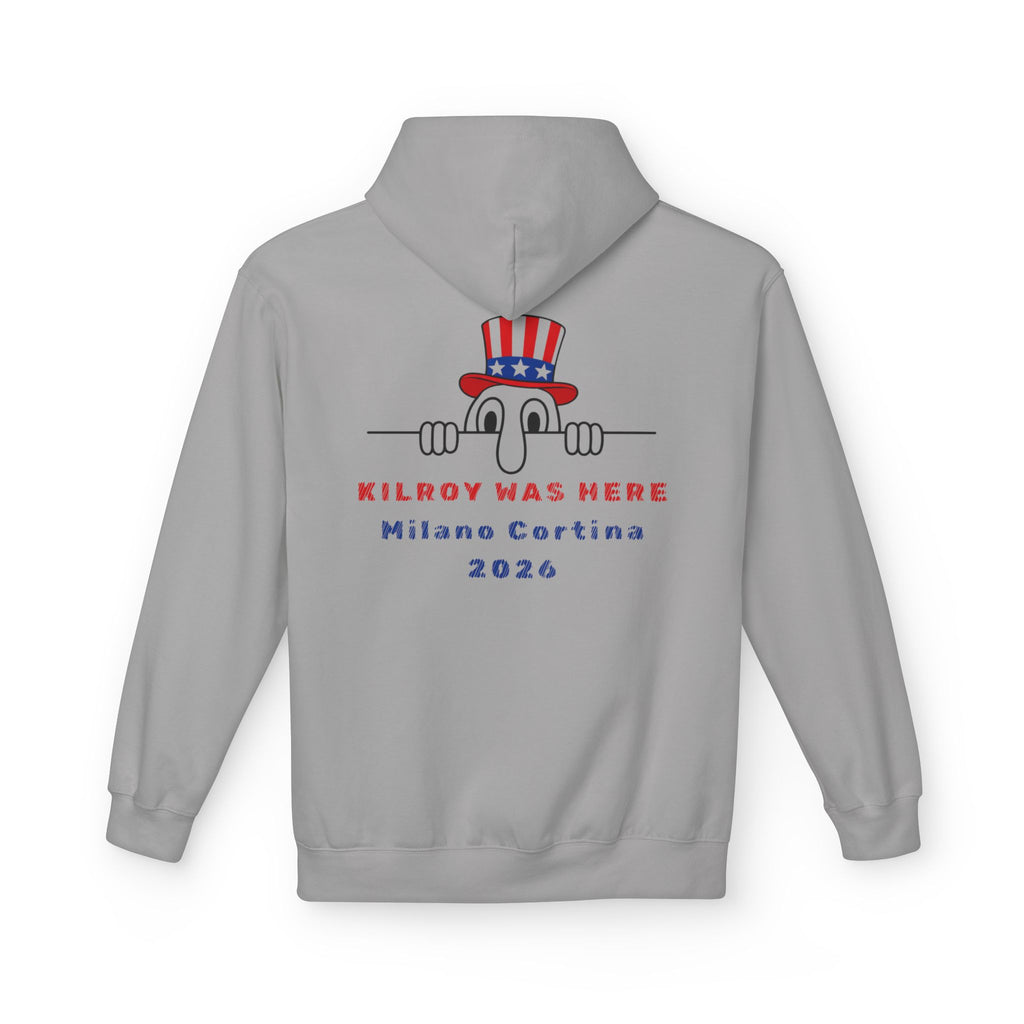 U.S.A. Kilroy Was Here  Winter Games 2026 Softstyle Hoodie