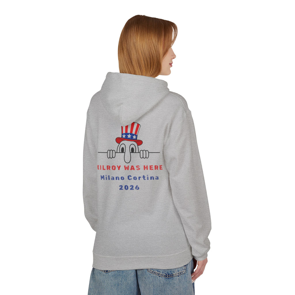 U.S.A. Kilroy Was Here  Winter Games 2026 Softstyle Hoodie