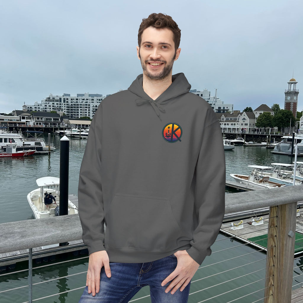 Ski Heavenly Hill Softstyle Hoodie- QK Logo
