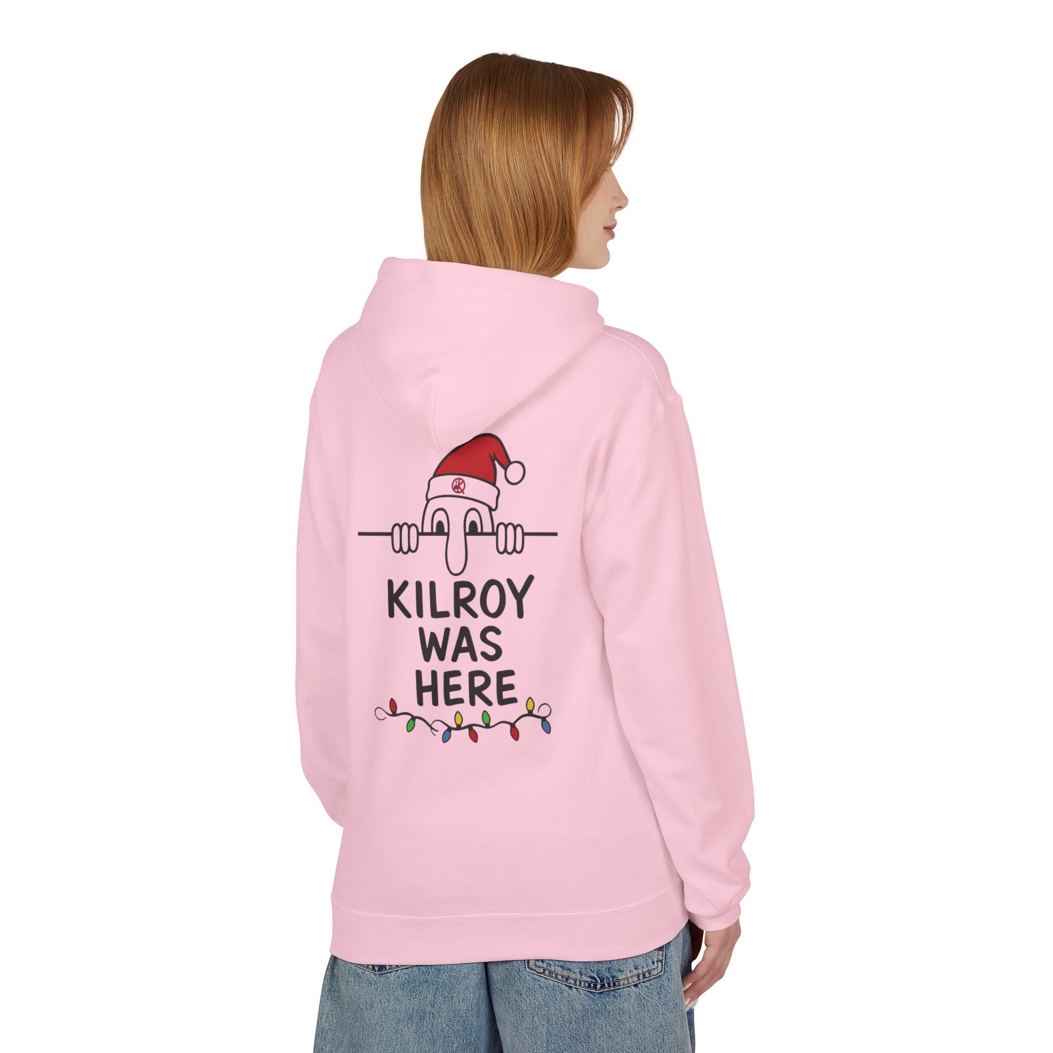 Kilroy Was Here Softstyle Holiday Hoodie