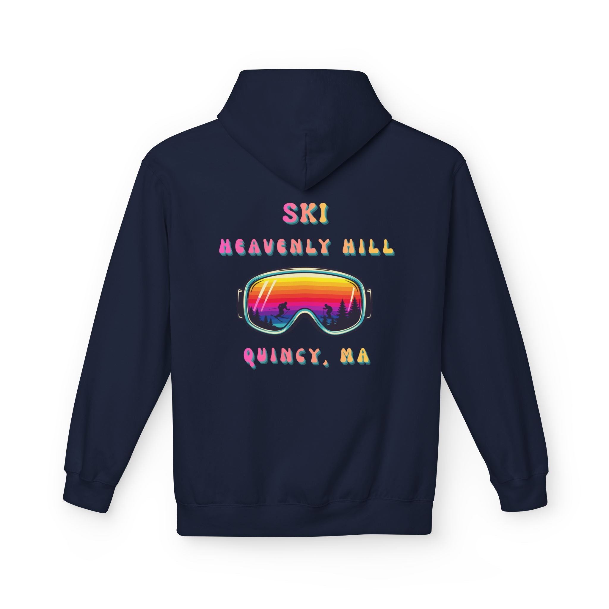 Ski Heavenly Hill Softstyle Hoodie