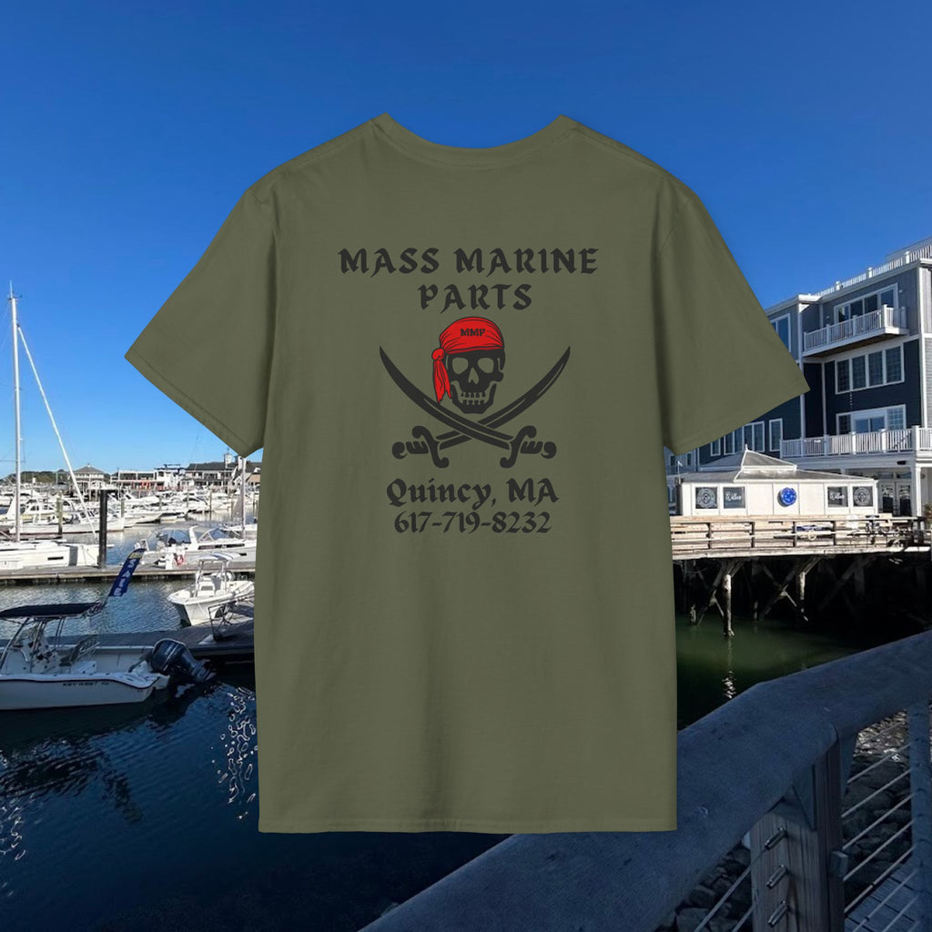 Mass Marine Parts T-Shirt