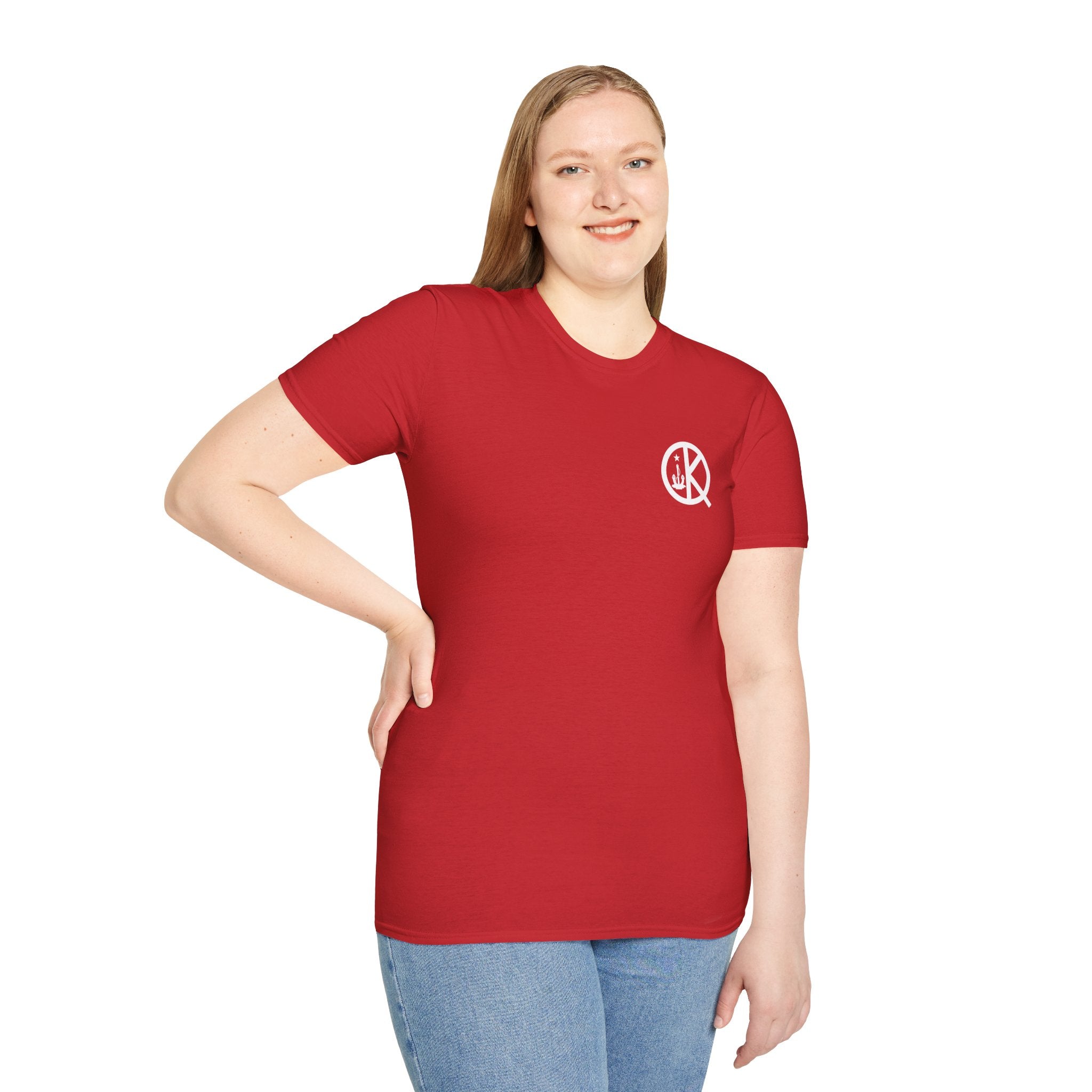 Quincy Kid T-shirt White Emblem
