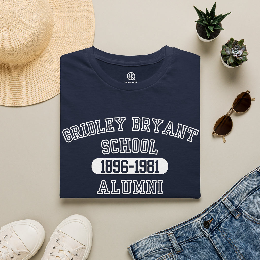 Gridley Bryant School Alumni T-Shirt