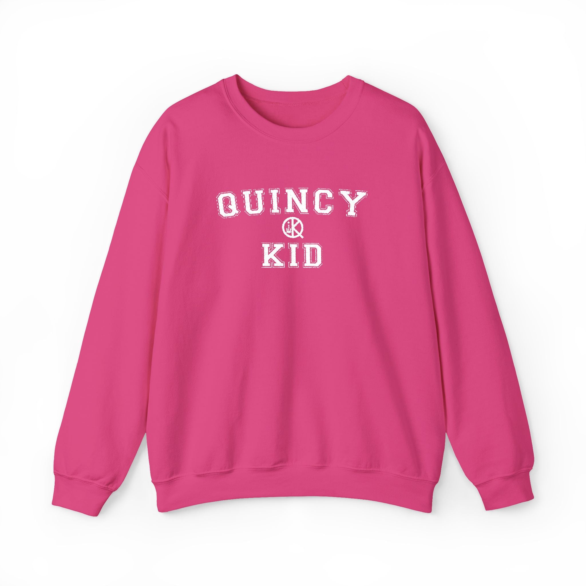 Quincy Kid Embroidered Sweatshirt