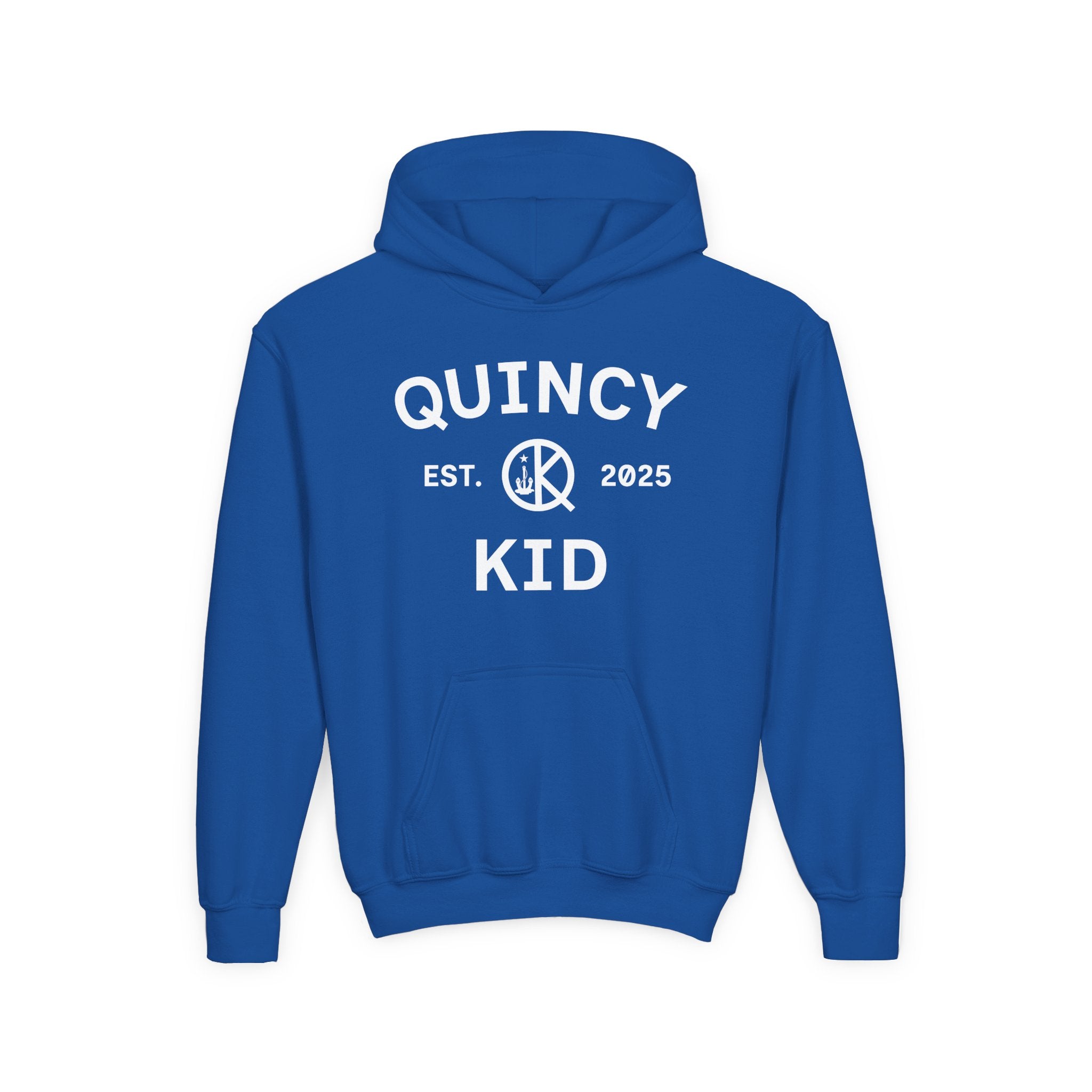 Children's Quincy Kid Athletic Hoodie- Front