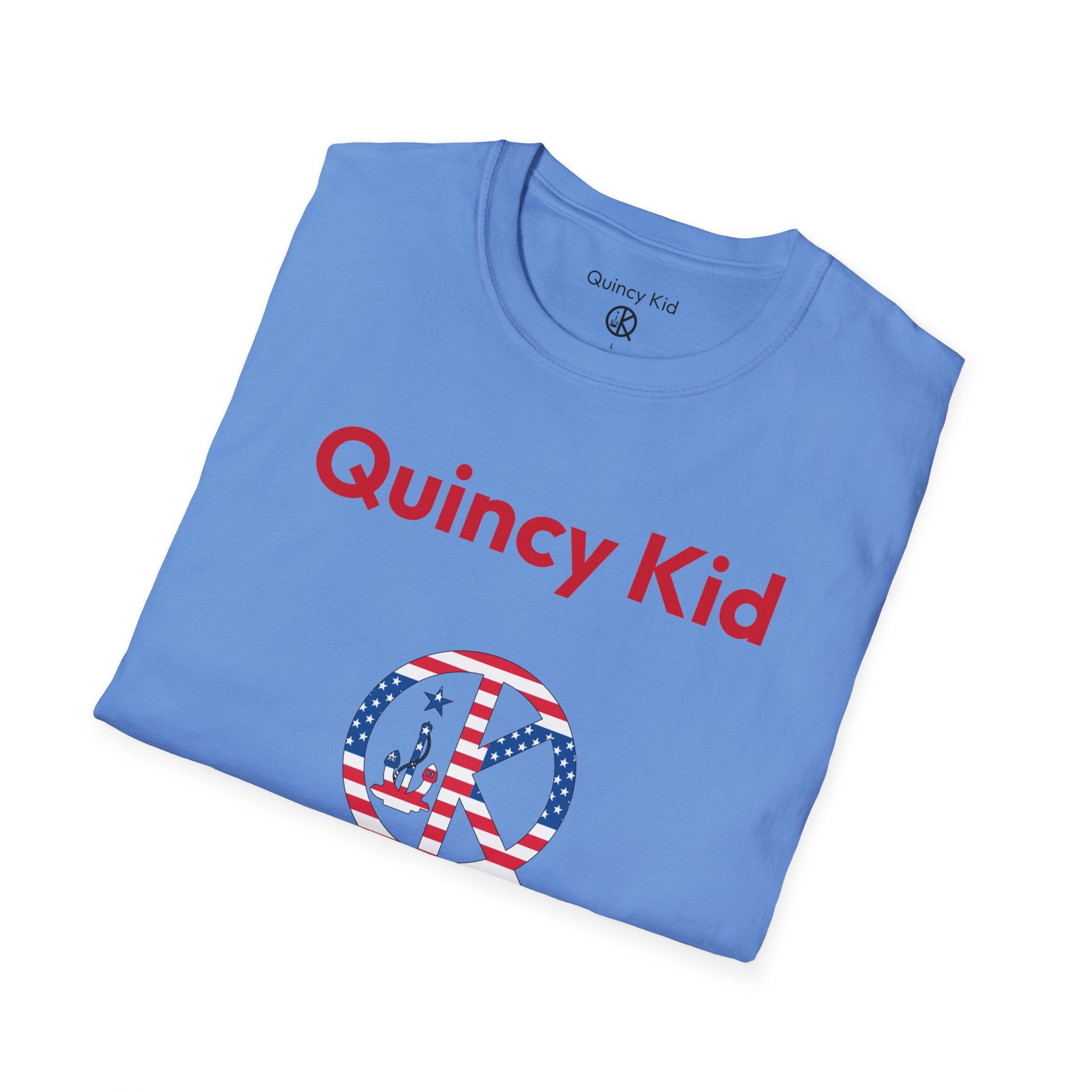 Quincy Kid- Red, White and Blue Front