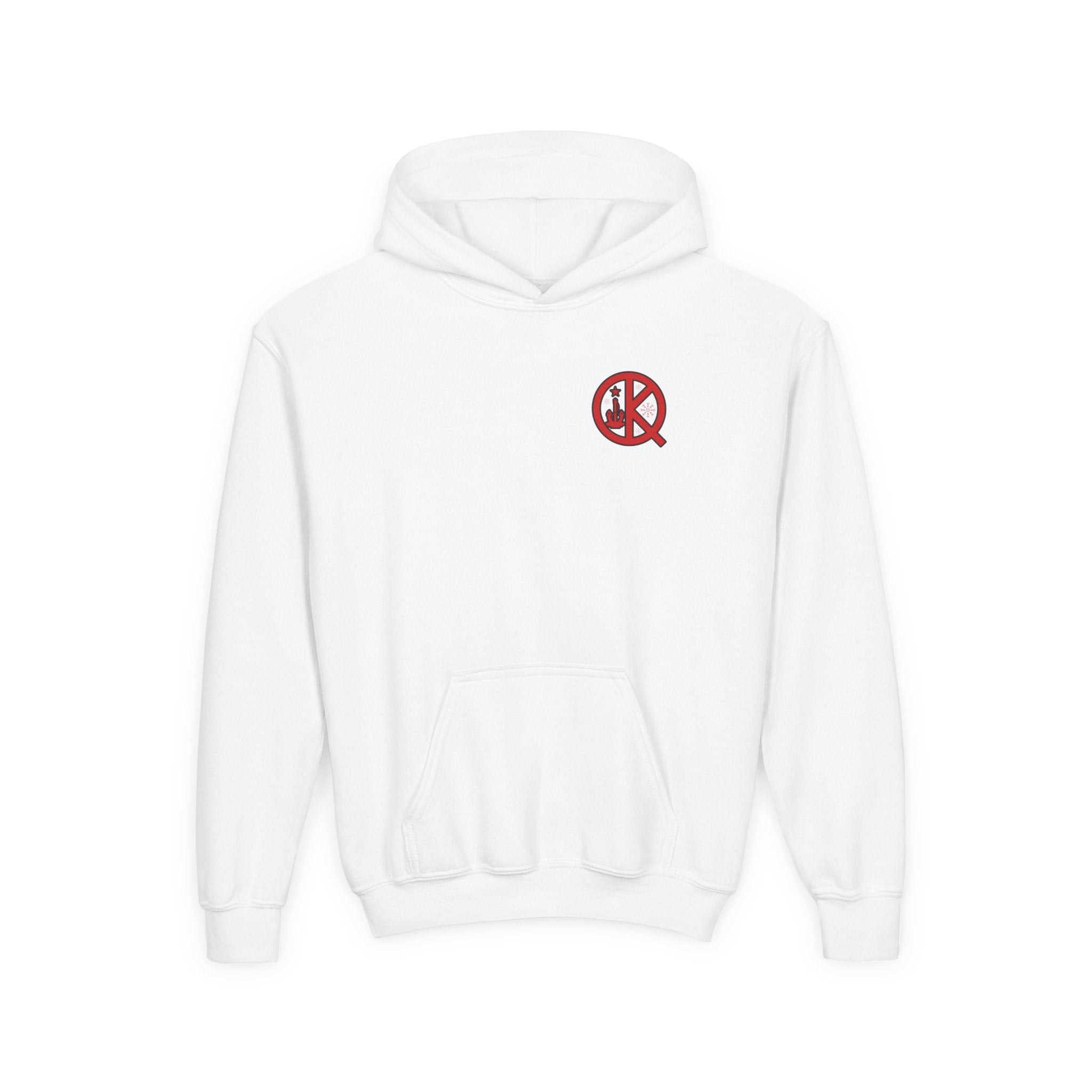 Kilroy Was Here Youth Holiday Hoodie