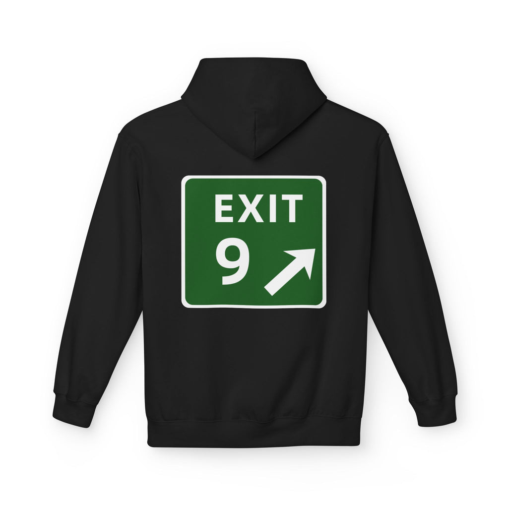 Exit 9 Softstyle Hoodie- Bryant Ave/West Quincy