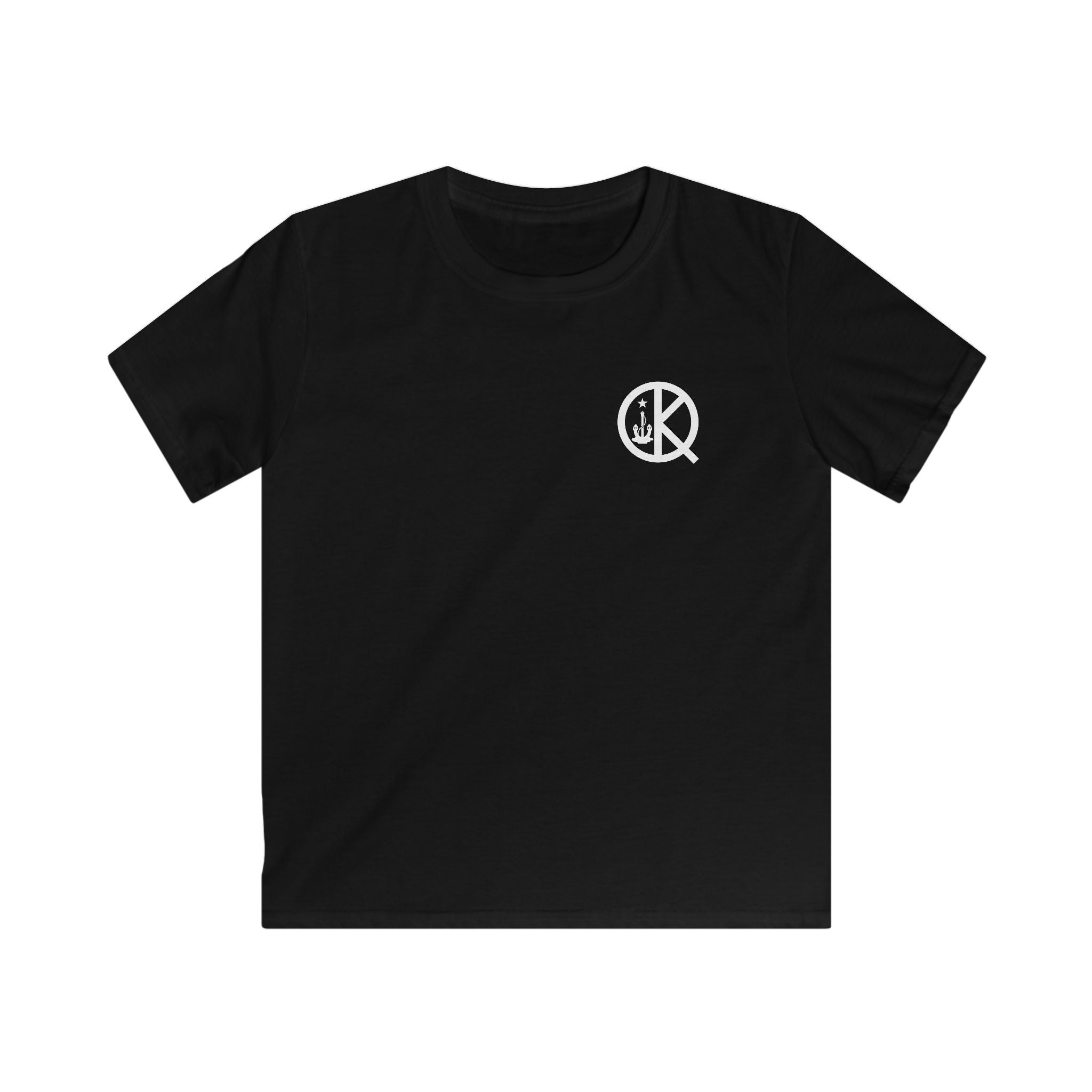 Youth Quincy Kid T-Shirt White Emblem