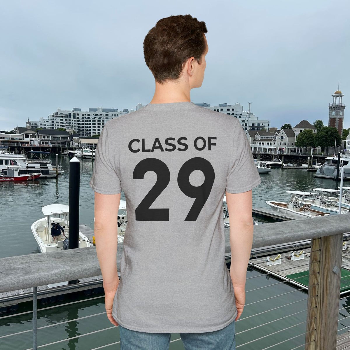 Class of 2029 QK T-Shirt