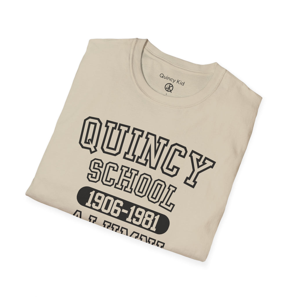 Quincy School Alumni T-Shirt