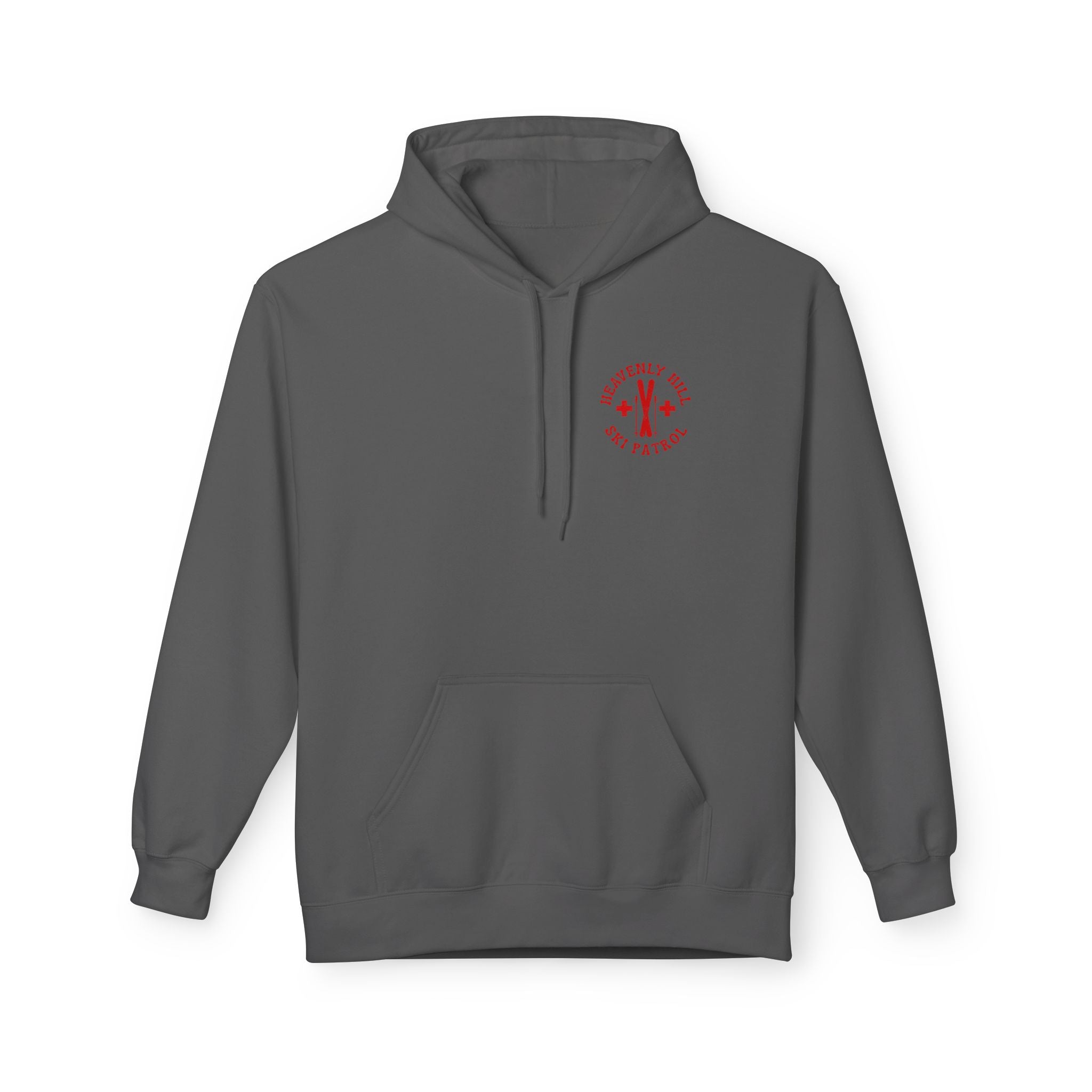 Distressed Heavenly Hill Ski Patrol Softstyle Hoodie