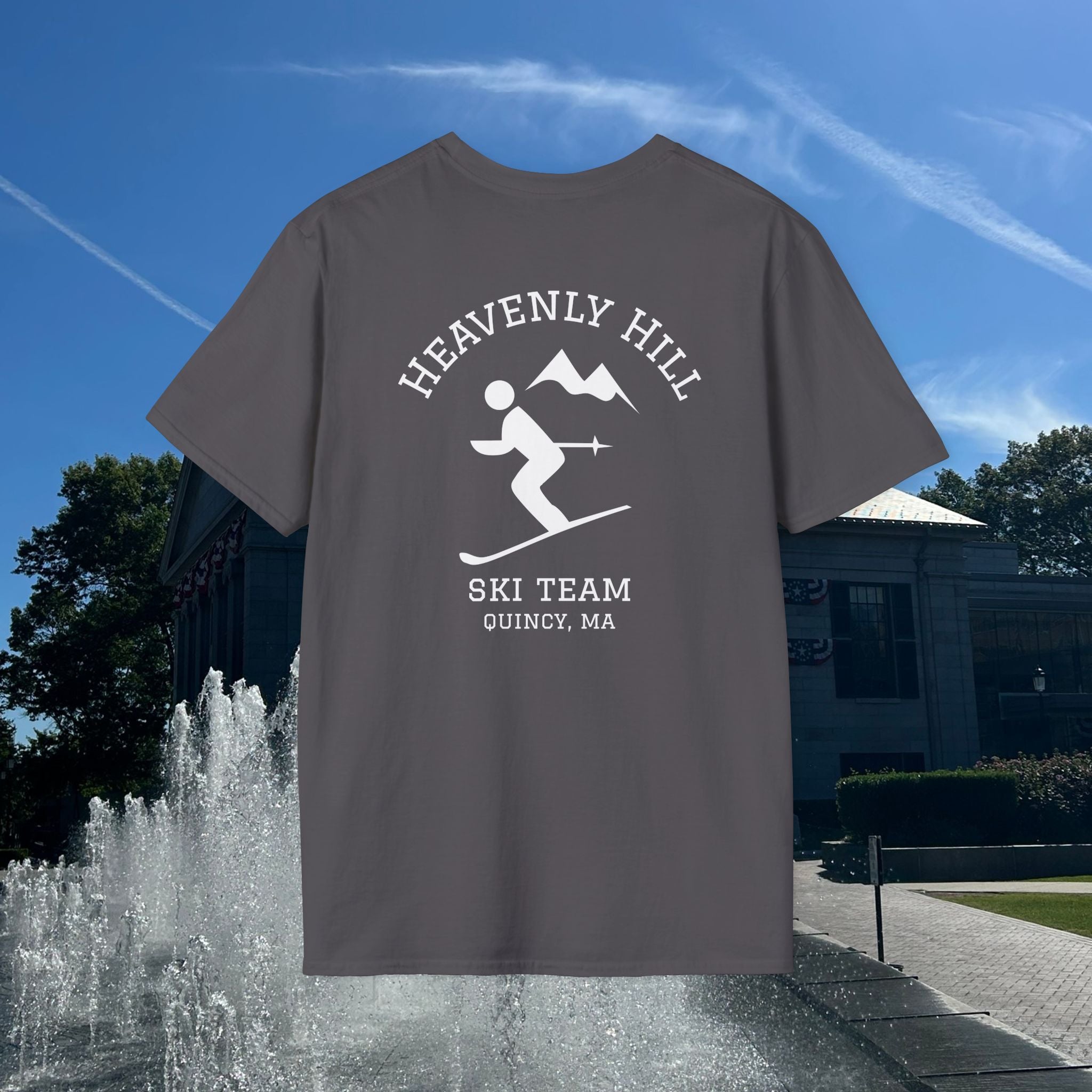 Heavenly Hill Ski Team- Logo on Back