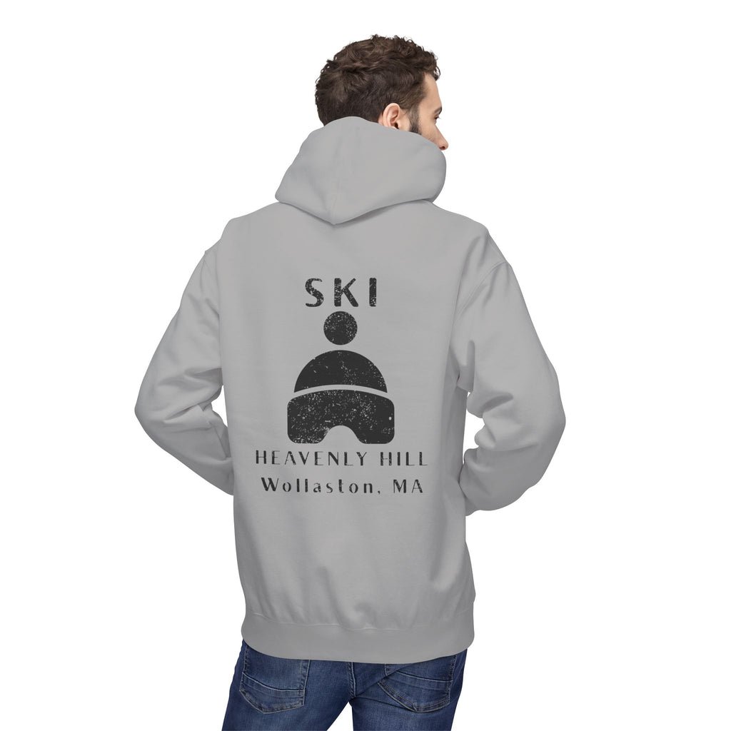 Distressed Ski Heavenly Hill Softstyle Hoodie