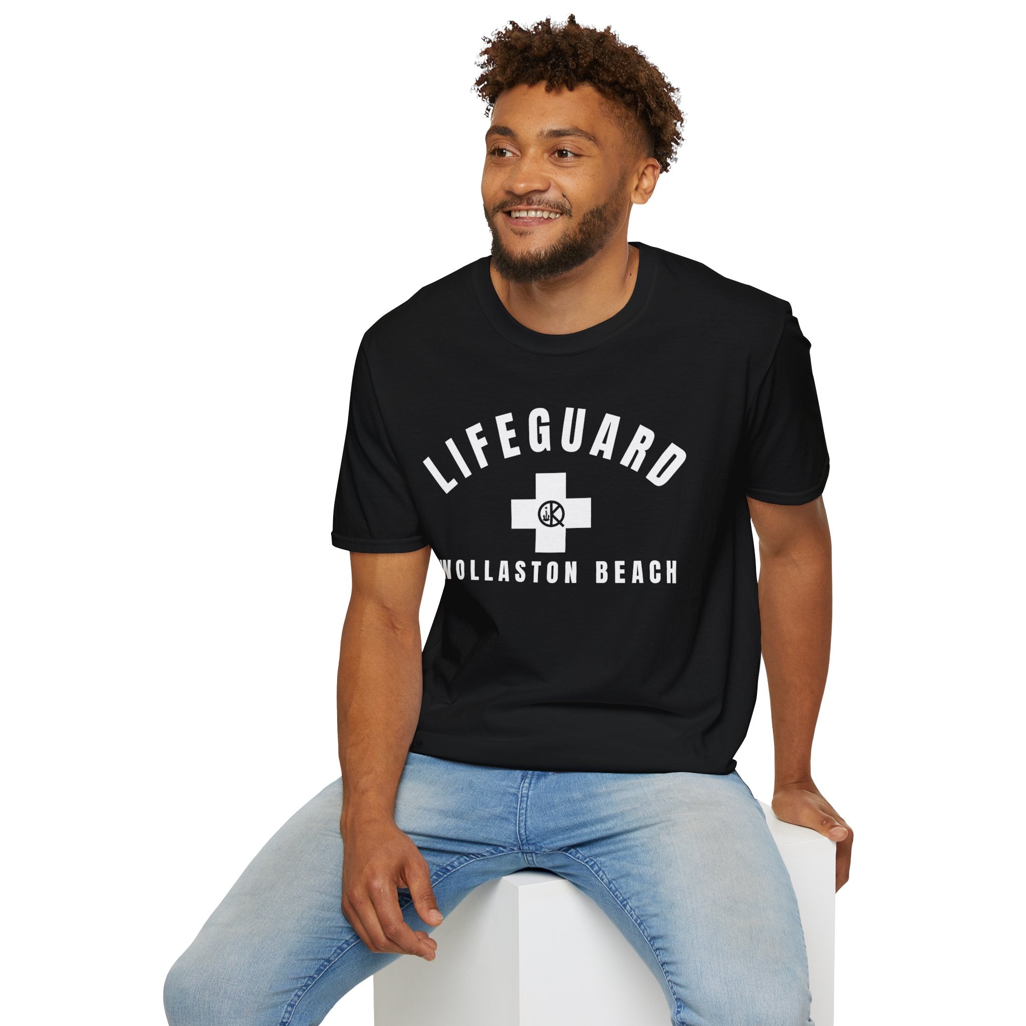 Wollaston Beach Lifeguard T-shirt