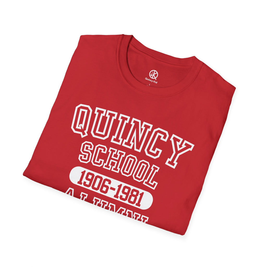 Quincy School Alumni T-Shirt