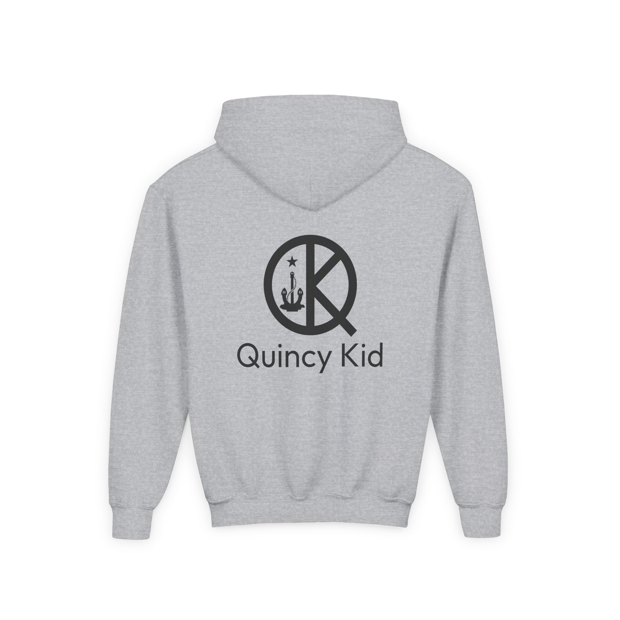 Kids Hoodie- Logo on back