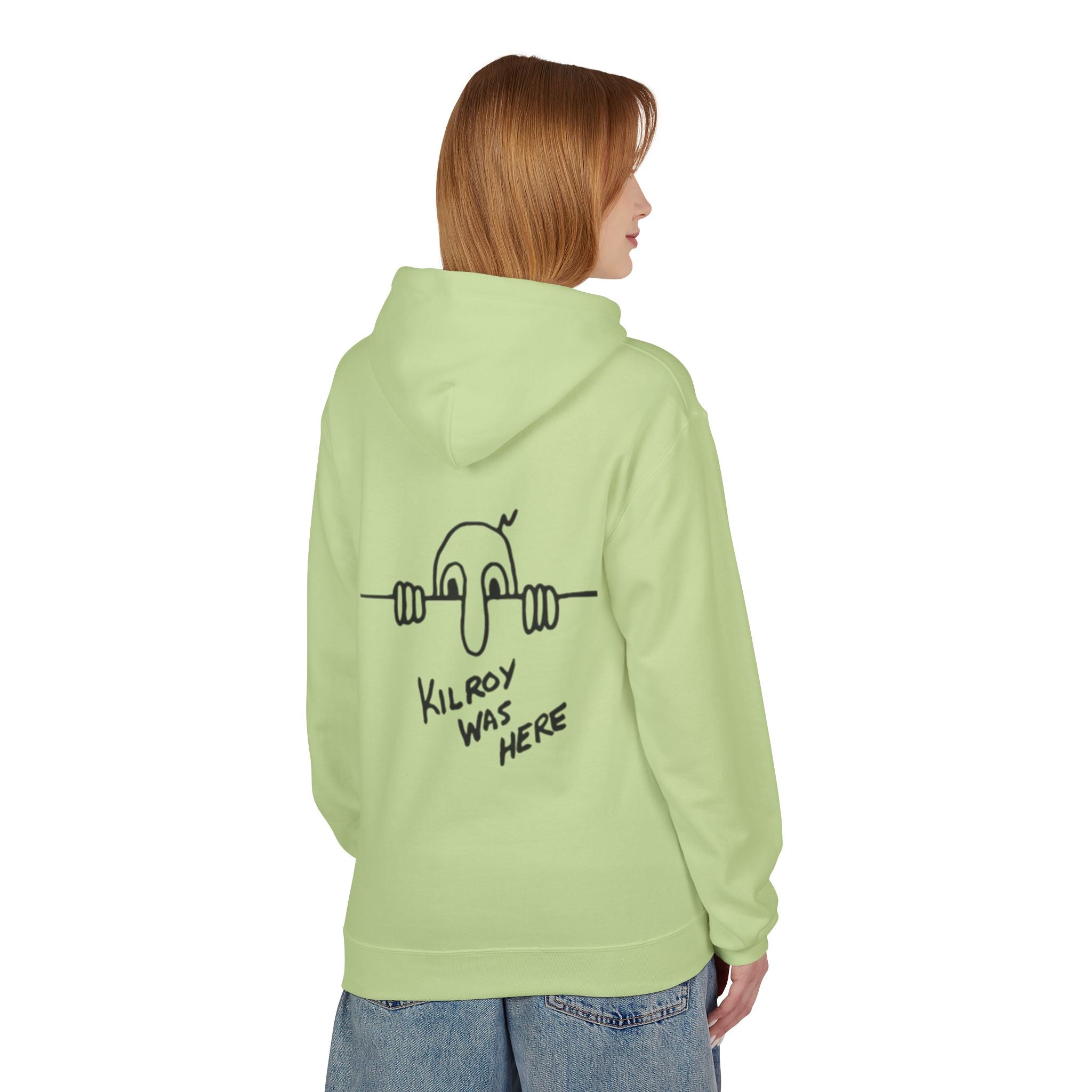 Kilroy Was Here Softstyle Hoodie