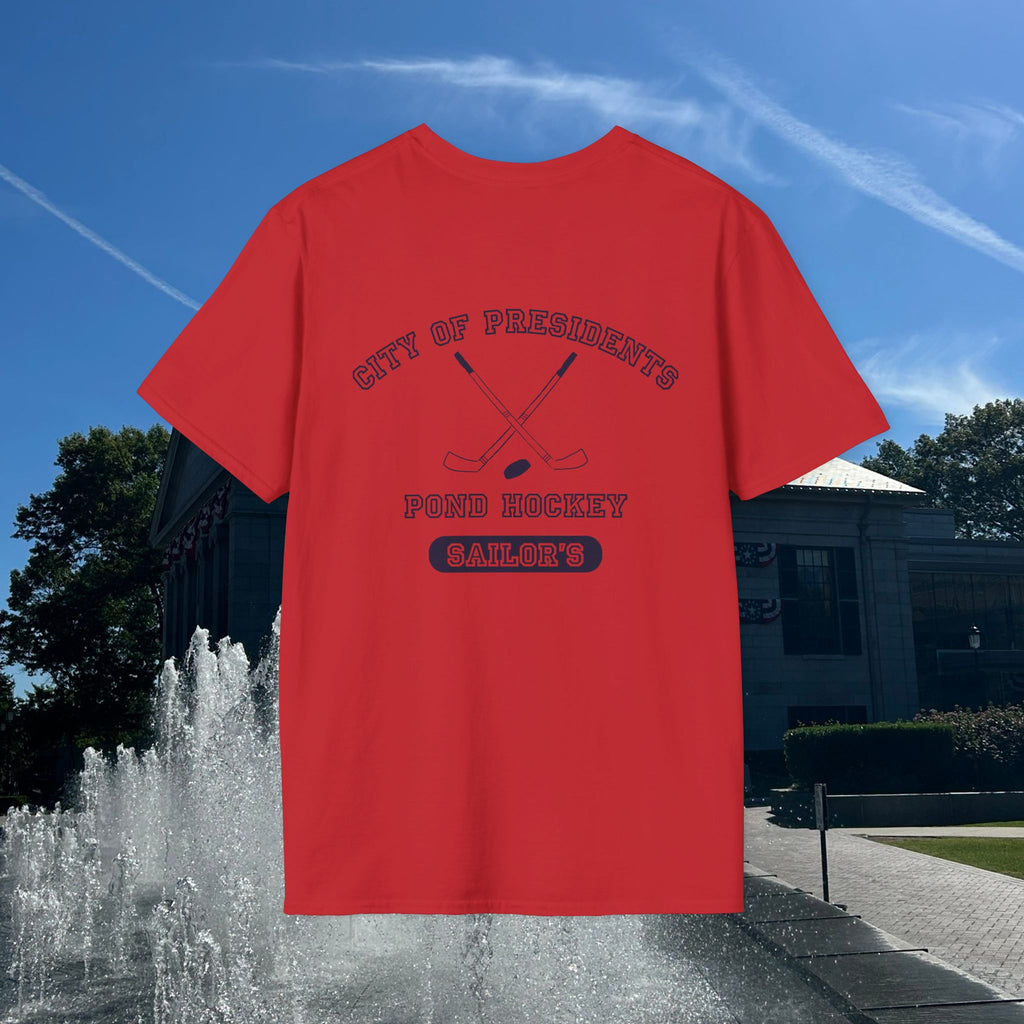 Sailor's Pond Hockey Softstyle T-shirt